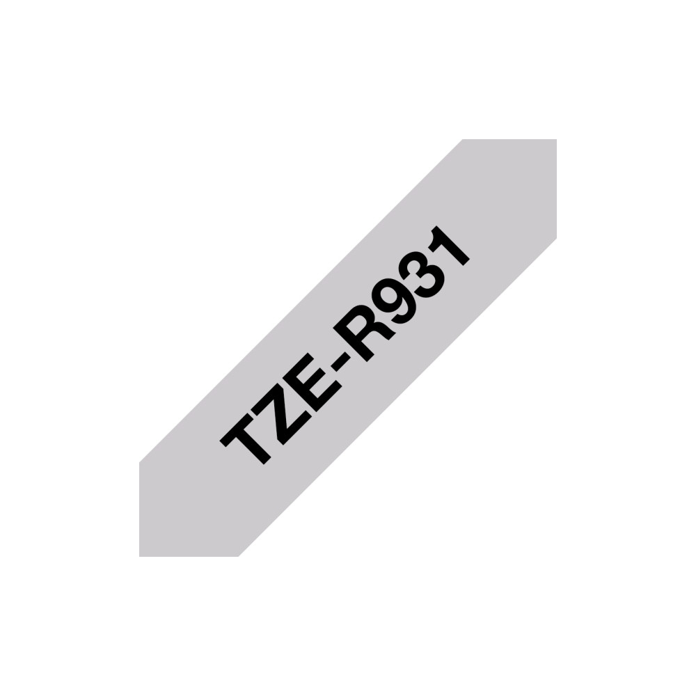 Produktbild för Brother TZe-R931 - bandtejp - satin - 1 kassett(er) - Rulle (1,2 cm x 4 m)
