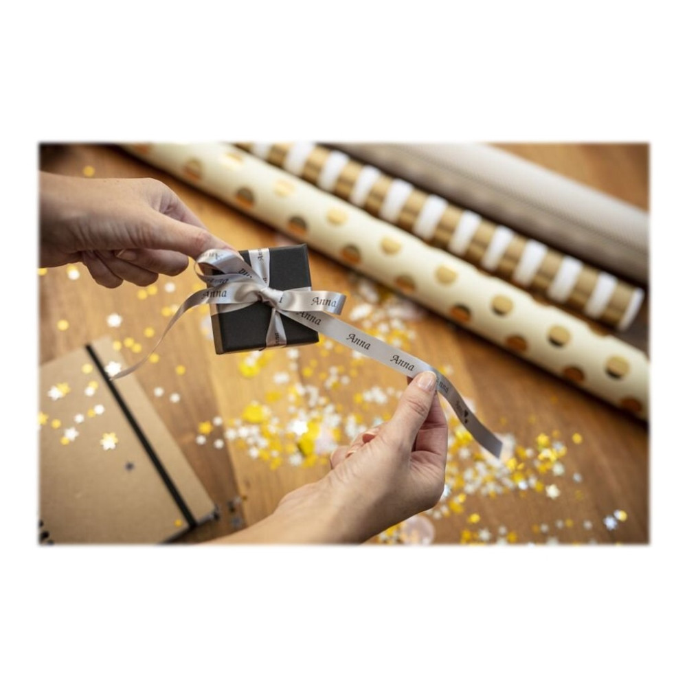 Produktbild för Brother TZe-R931 - bandtejp - satin - 1 kassett(er) - Rulle (1,2 cm x 4 m)