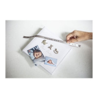 Produktbild för Brother TZe-R931 - bandtejp - satin - 1 kassett(er) - Rulle (1,2 cm x 4 m)