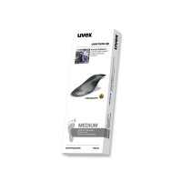 Produktbild för Uvex 95282, Unisex, Vuxen, ESD-innersula, Svart, Grå, Handtv...