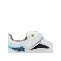 Produktbild för Uvex 67312, Unisex, Vuxen, Säkerhetsskor, Vit, ESD, FO, S1,...
