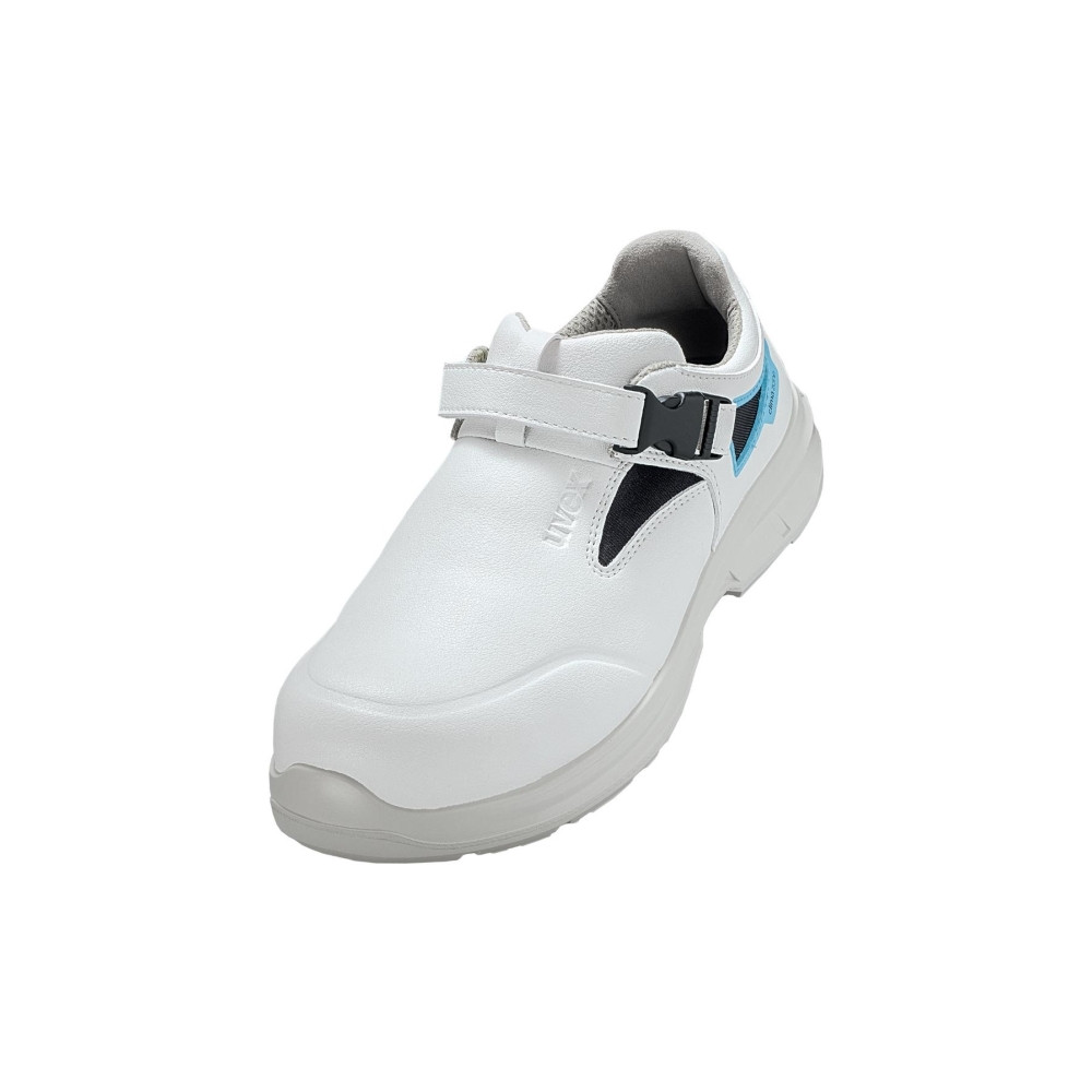 Produktbild för Uvex 67312, Unisex, Vuxen, Säkerhetsskor, Vit, ESD, FO, S1,...