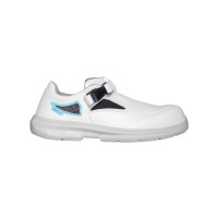 Produktbild för Uvex 67312, Unisex, Vuxen, Säkerhetsskor, Vit, ESD, FO, S1,...