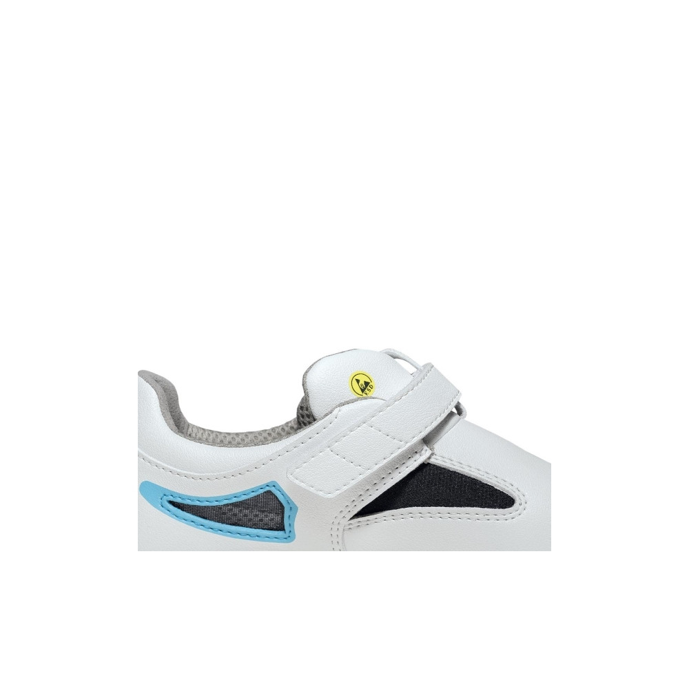 Produktbild för Uvex 67312, Unisex, Vuxen, Säkerhetsskor, Vit, ESD, FO, S1,...