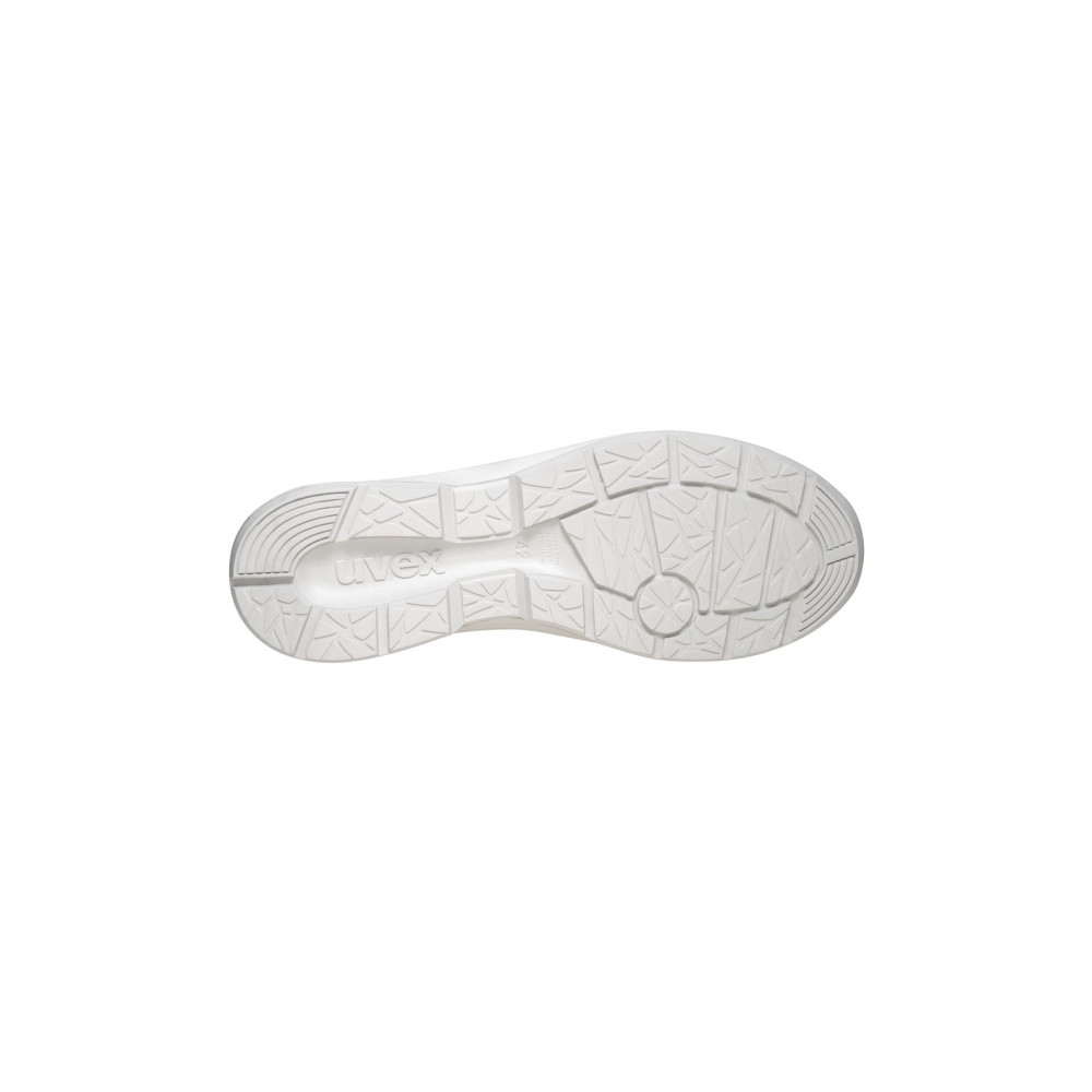 Produktbild för Uvex 67312, Unisex, Vuxen, Säkerhetsskor, Vit, ESD, FO, S1,...