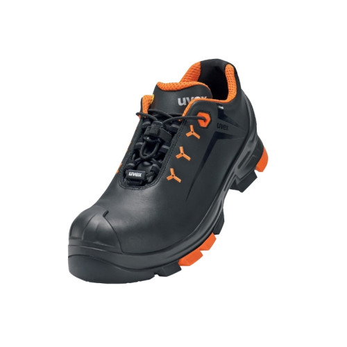 Uvex Uvex 65022, Unisex, Vuxen, Säkerhetsskor, Orange, Svart, ESD...