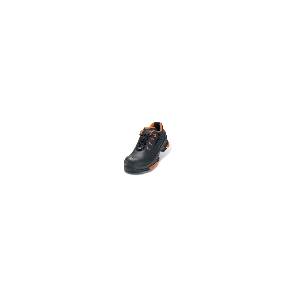 Produktbild för Uvex 65022, Unisex, Vuxen, Säkerhetsskor, Orange, Svart, ESD...