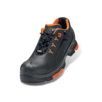 Produktbild för Uvex 65022, Unisex, Vuxen, Säkerhetsskor, Orange, Svart, ESD...
