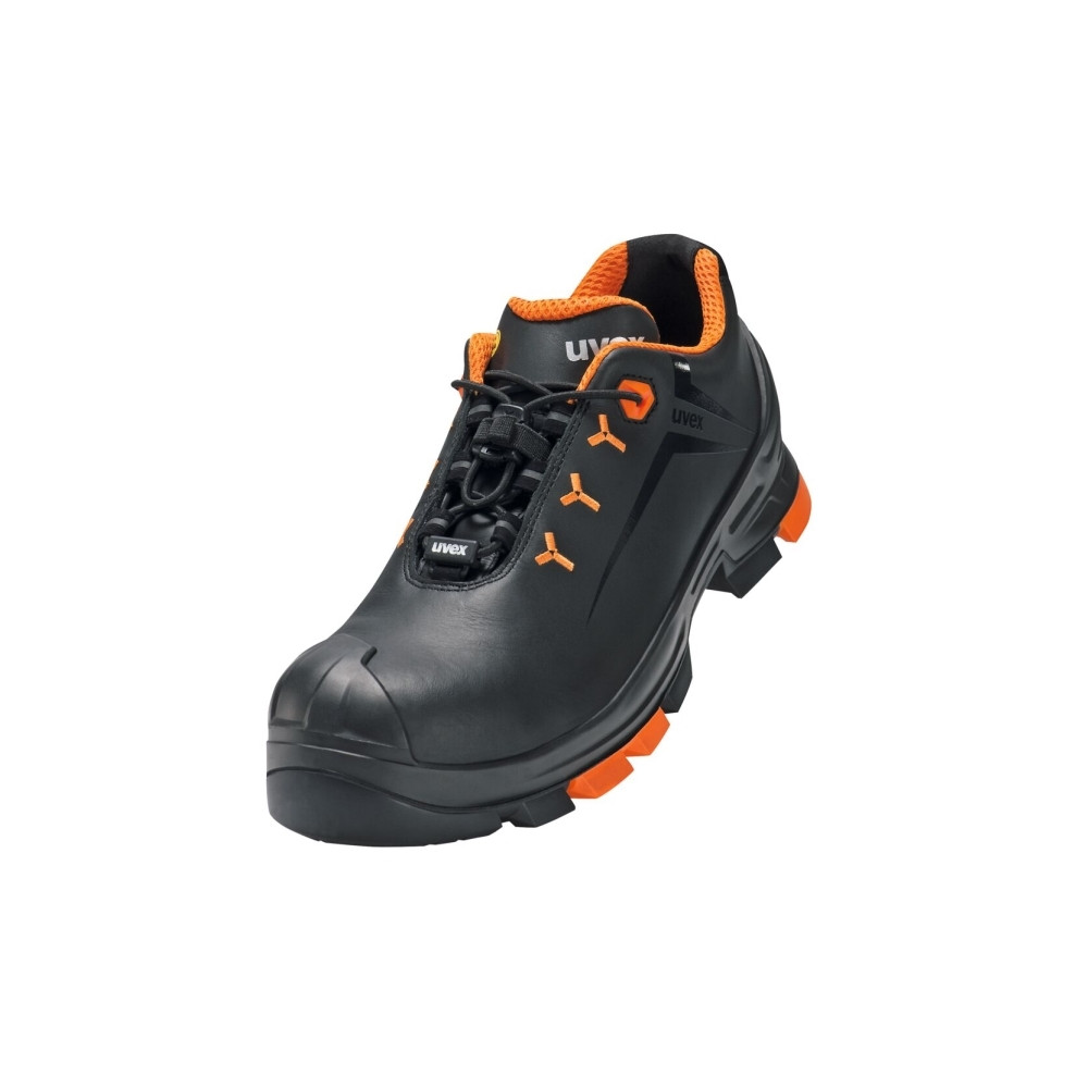 Produktbild för Uvex 65022, Unisex, Vuxen, Säkerhetsskor, Orange, Svart, ESD...