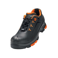 Produktbild för Uvex 65022, Unisex, Vuxen, Säkerhetsskor, Orange, Svart, ESD...