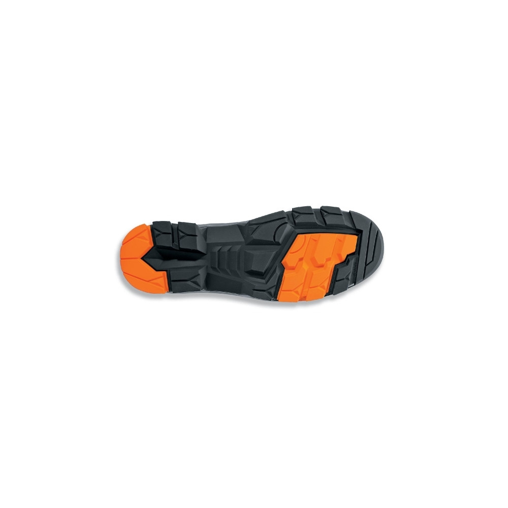 Produktbild för Uvex 65022, Unisex, Vuxen, Säkerhetsskor, Orange, Svart, ESD...