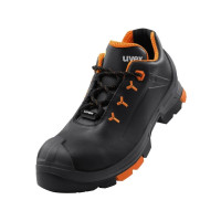 Produktbild för Uvex 65022, Unisex, Vuxen, Säkerhetsskor, Orange, Svart, ESD...
