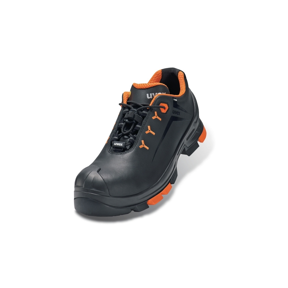 Produktbild för Uvex 65022, Unisex, Vuxen, Säkerhetsskor, Orange, Svart, ESD...