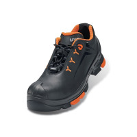 Produktbild för Uvex 65022, Unisex, Vuxen, Säkerhetsskor, Orange, Svart, ESD...