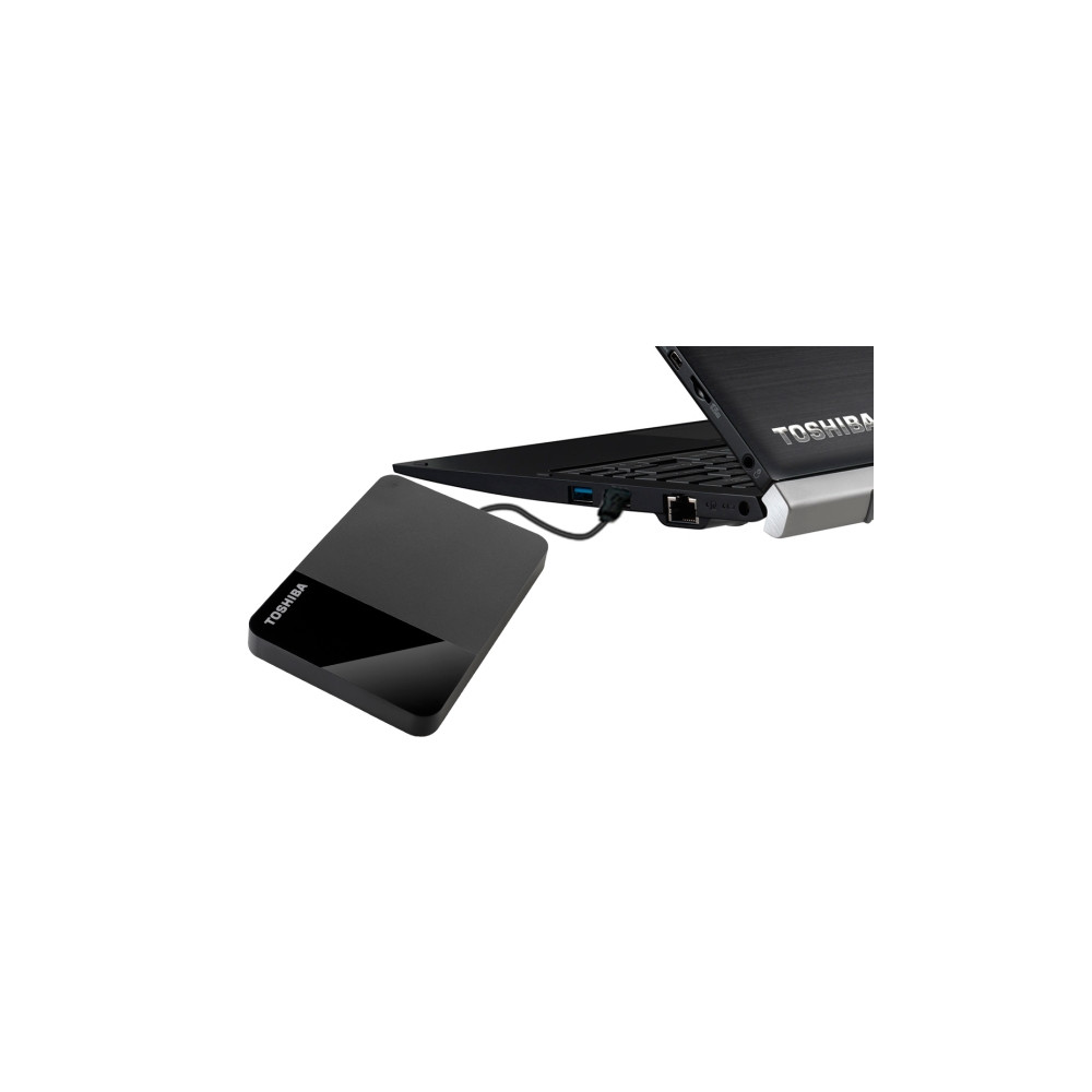 Produktbild för Toshiba Canvio Ready - hårddisk - 2 TB - USB 3.2 Gen 1