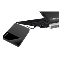 Produktbild för Toshiba Canvio Ready - hårddisk - 2 TB - USB 3.2 Gen 1