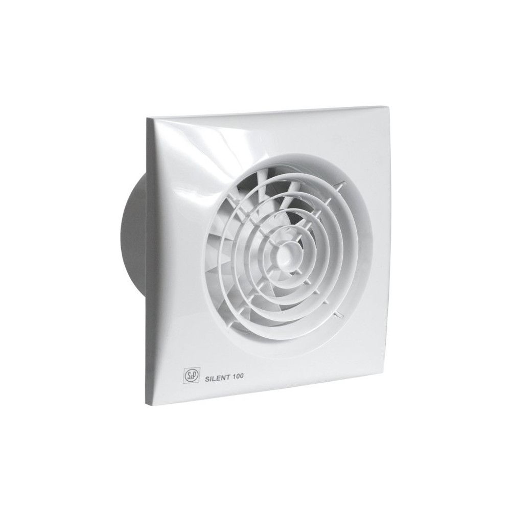 Produktbild för THERMEX Silent 200-300 Scandic, Vägg, Badrum, Vit, Plast, IP...