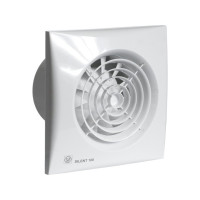 Produktbild för THERMEX Silent 200-300 Scandic, Vägg, Badrum, Vit, Plast, IP...