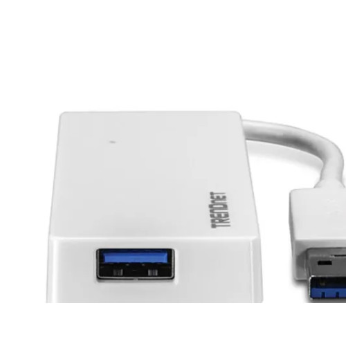 TRENDnet TRENDnet TU3 H4E - hubb - 4 portar