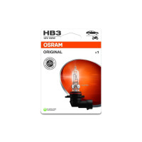Produktbild för OSRAM 4062172395304 halogenljuskälla Original Line HB3 60 W...