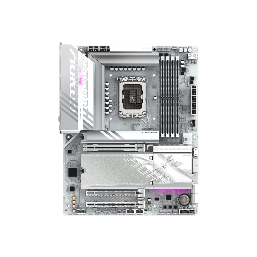 Produktbild för AORUS B860 ELITE WIFI7 ICE - moderkort - ATX - LGA1851-uttag - B860
