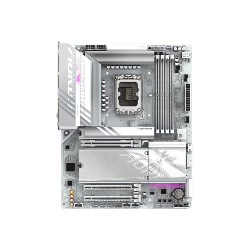 Gigabyte Technology AORUS B860 ELITE WIFI7 ICE - moderkort - ATX - LGA1851-uttag - B860