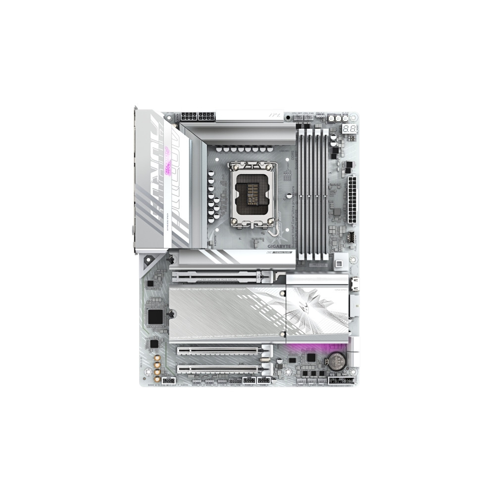 Produktbild för AORUS B860 ELITE WIFI7 ICE - moderkort - ATX - LGA1851-uttag - B860