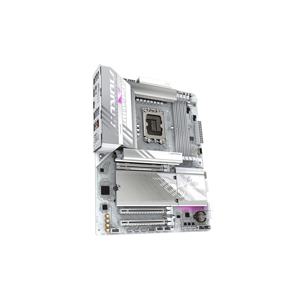 Produktbild för AORUS B860 ELITE WIFI7 ICE - moderkort - ATX - LGA1851-uttag - B860