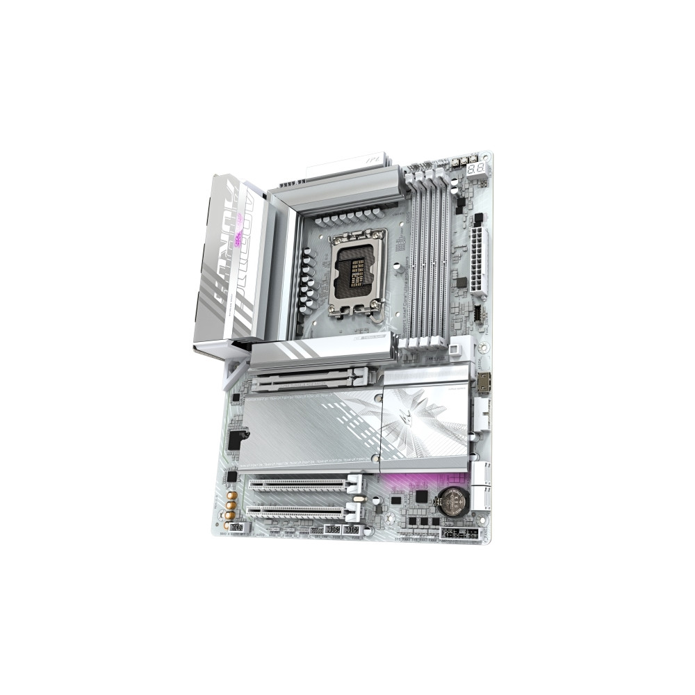 Produktbild för AORUS B860 ELITE WIFI7 ICE - moderkort - ATX - LGA1851-uttag - B860