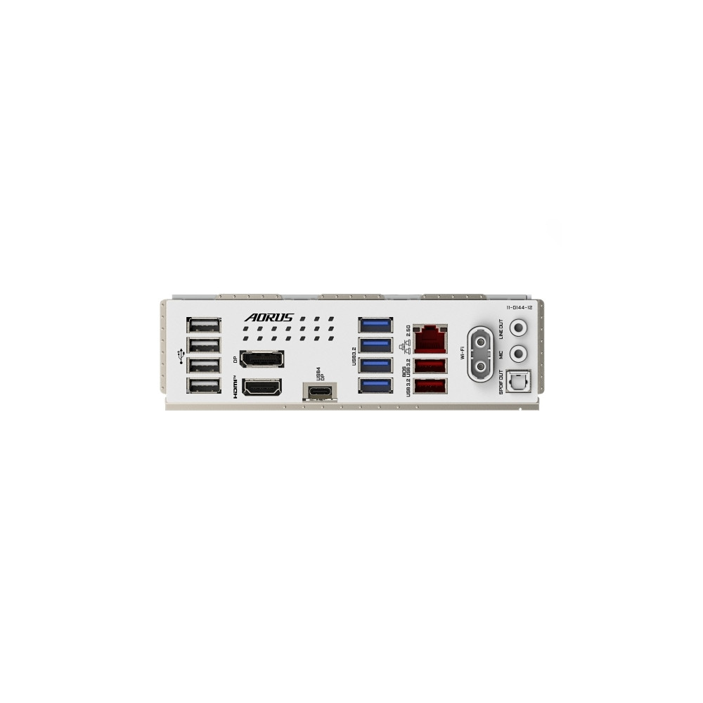 Produktbild för AORUS B860 ELITE WIFI7 ICE - moderkort - ATX - LGA1851-uttag - B860