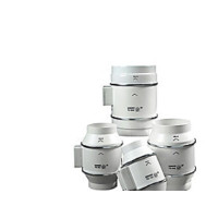 Produktbild för THERMEX Kanalventilator TD 160/100 Scandic (Silent), ø100 mm...