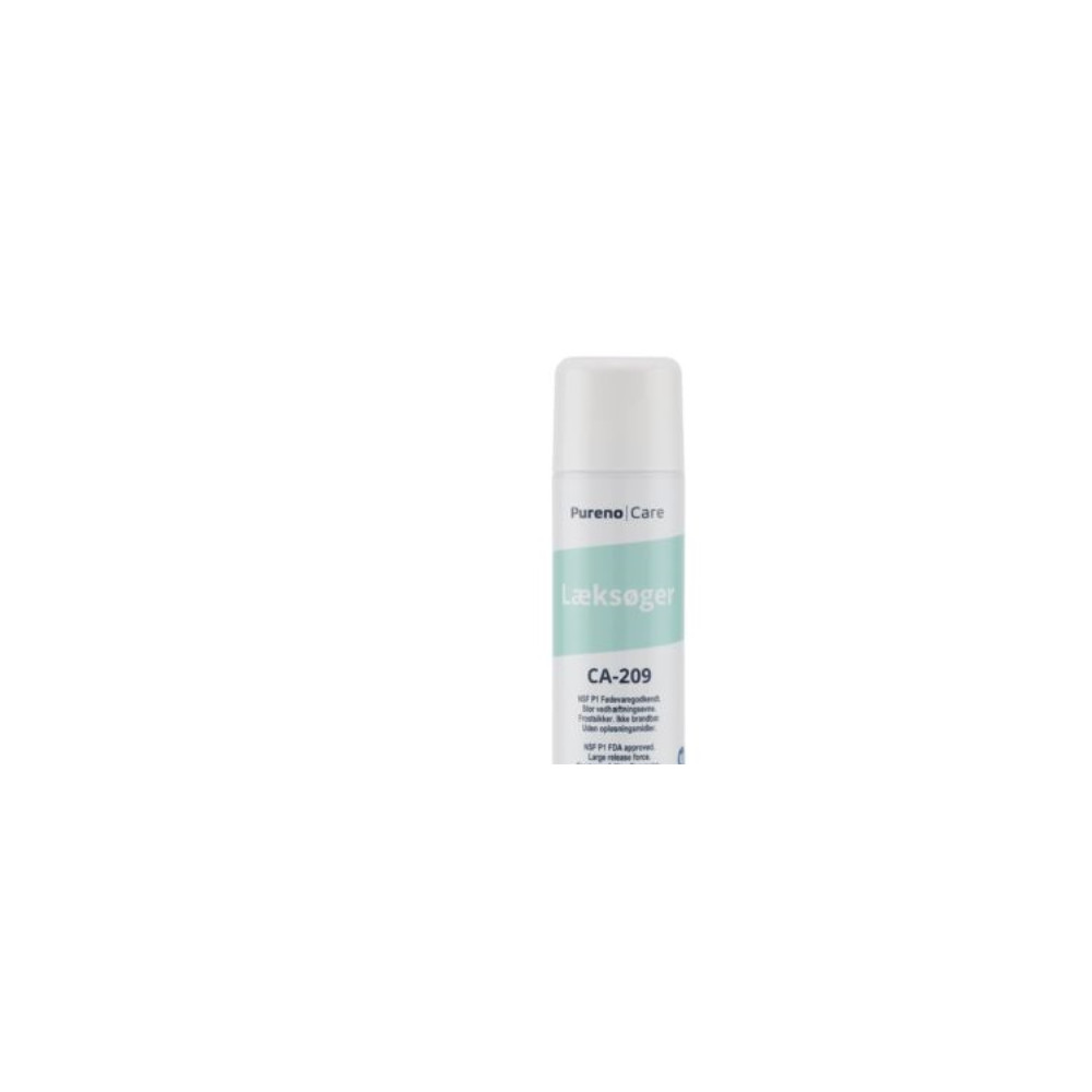 Produktbild för Läckletare NSF 400 ml spray för kontroll av läckor i alla ty...