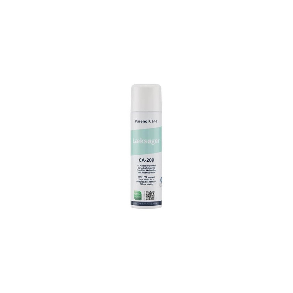 Produktbild för Läckletare NSF 400 ml spray för kontroll av läckor i alla ty...