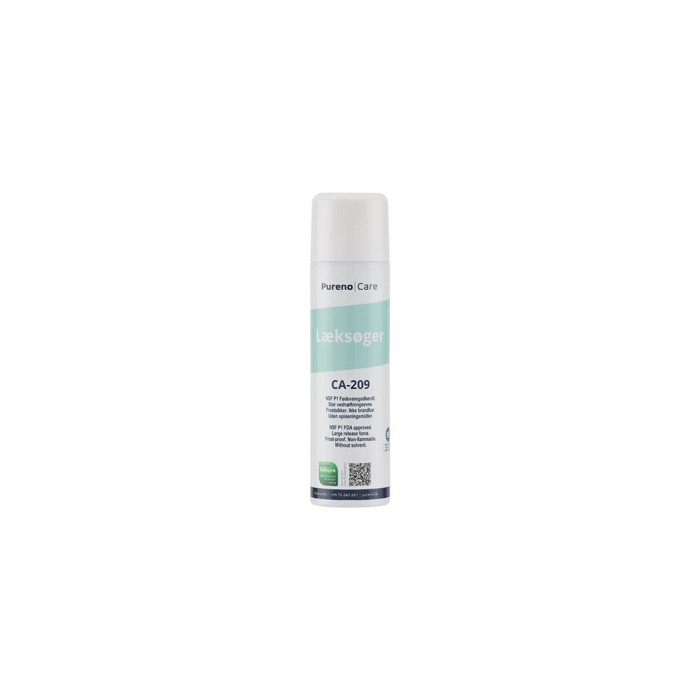 Produktbild för Läckletare NSF 400 ml spray för kontroll av läckor i alla ty...