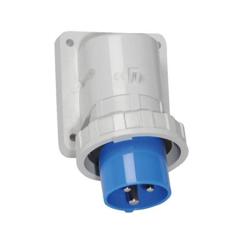 BALS BALS CEE-panel infällning H6 230V 16A 3-polig IP67 blå RAL 5...
