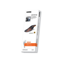 Produktbild för Uvex 95283, Vuxen, ESD-innersula, Svart, Orange, Handtvätt,...