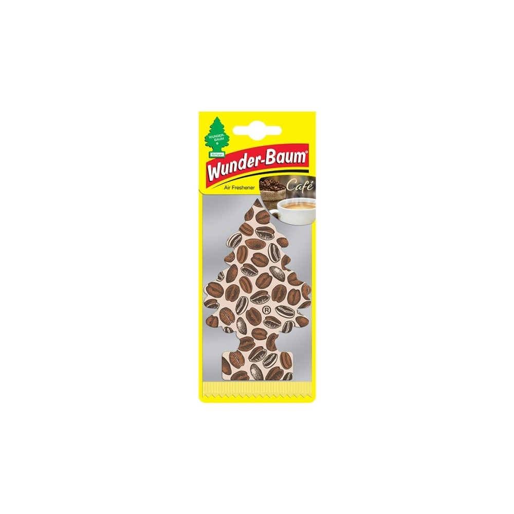 Produktbild för Wunder-Baum Scented Tree Café