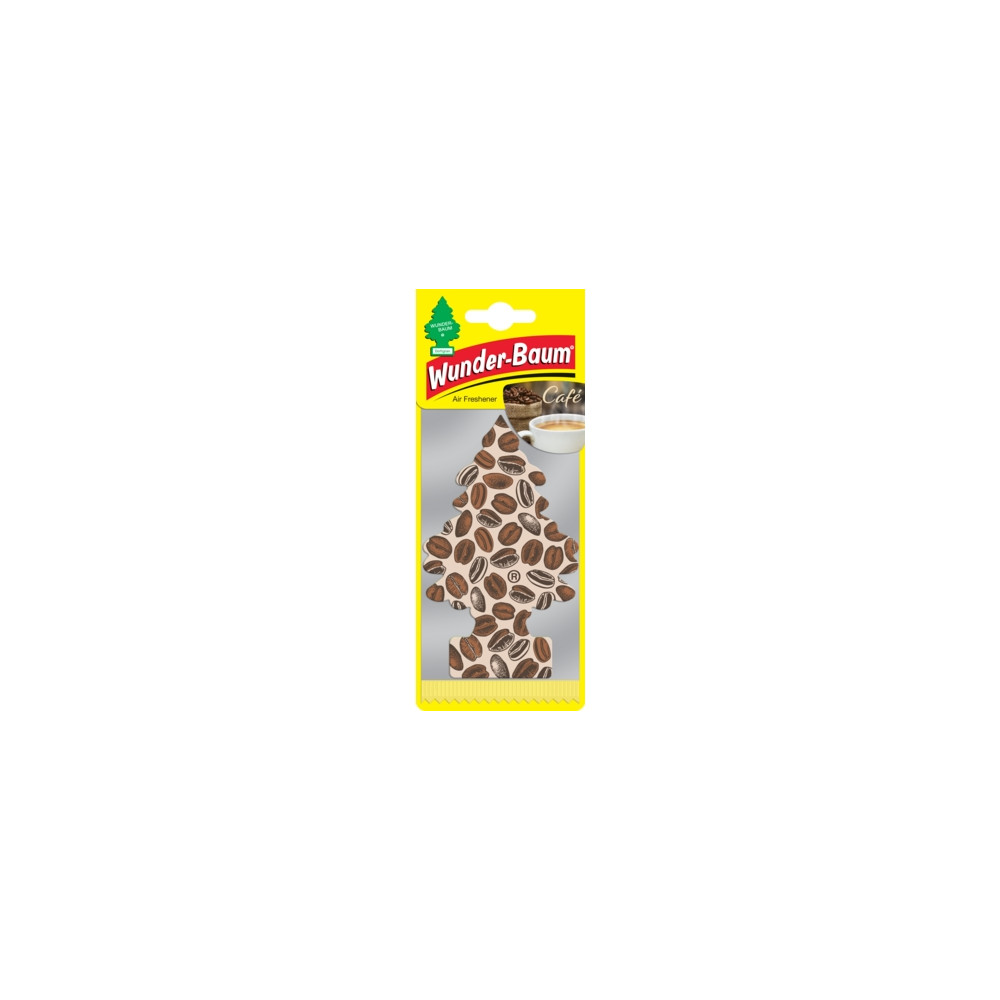 Produktbild för Wunder-Baum Scented Tree Café