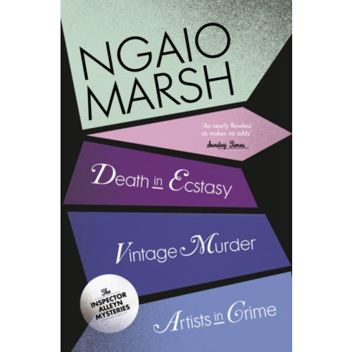 HarperCollins Publishers Vintage Murder / Death in Ecstasy / Artists in Crime (häftad, eng)
