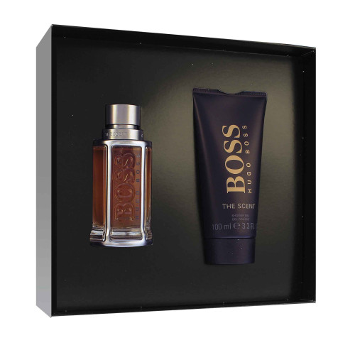 Hugo Boss Hugo Boss Boss The Scent eau de toilette for men 50 ml + sprchový gel 100 ml gift set