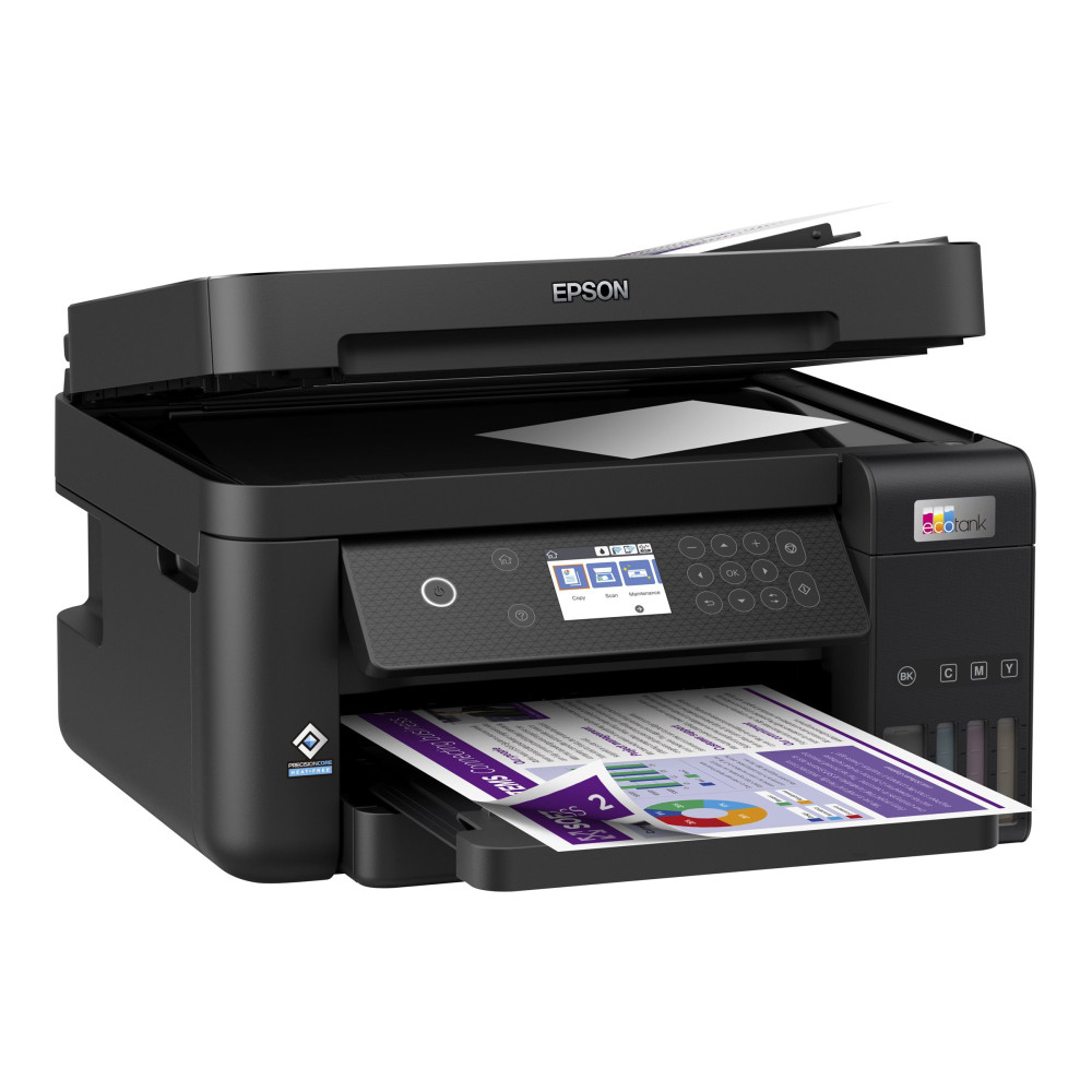 Produktbild för Epson EcoTank ET-3850 - multifunktionsskrivare - färg