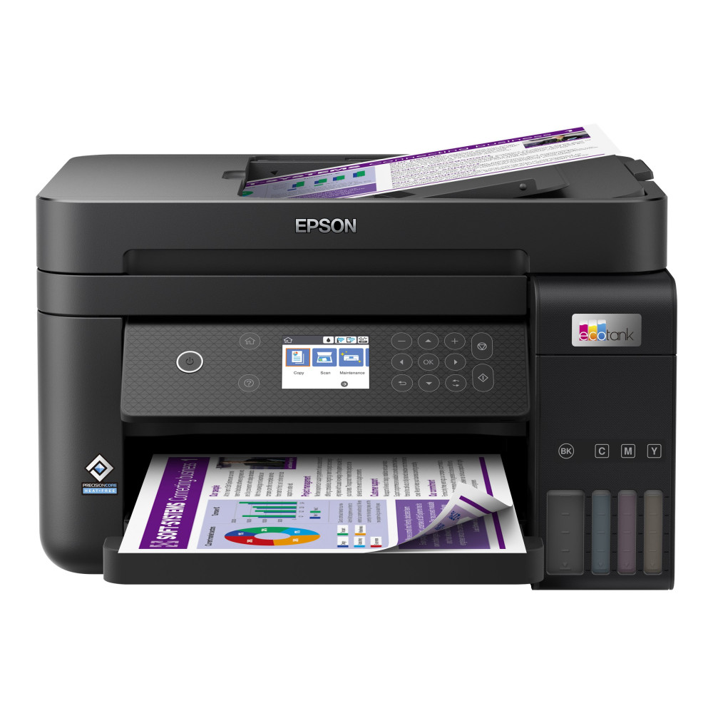 Produktbild för Epson EcoTank ET-3850 - multifunktionsskrivare - färg
