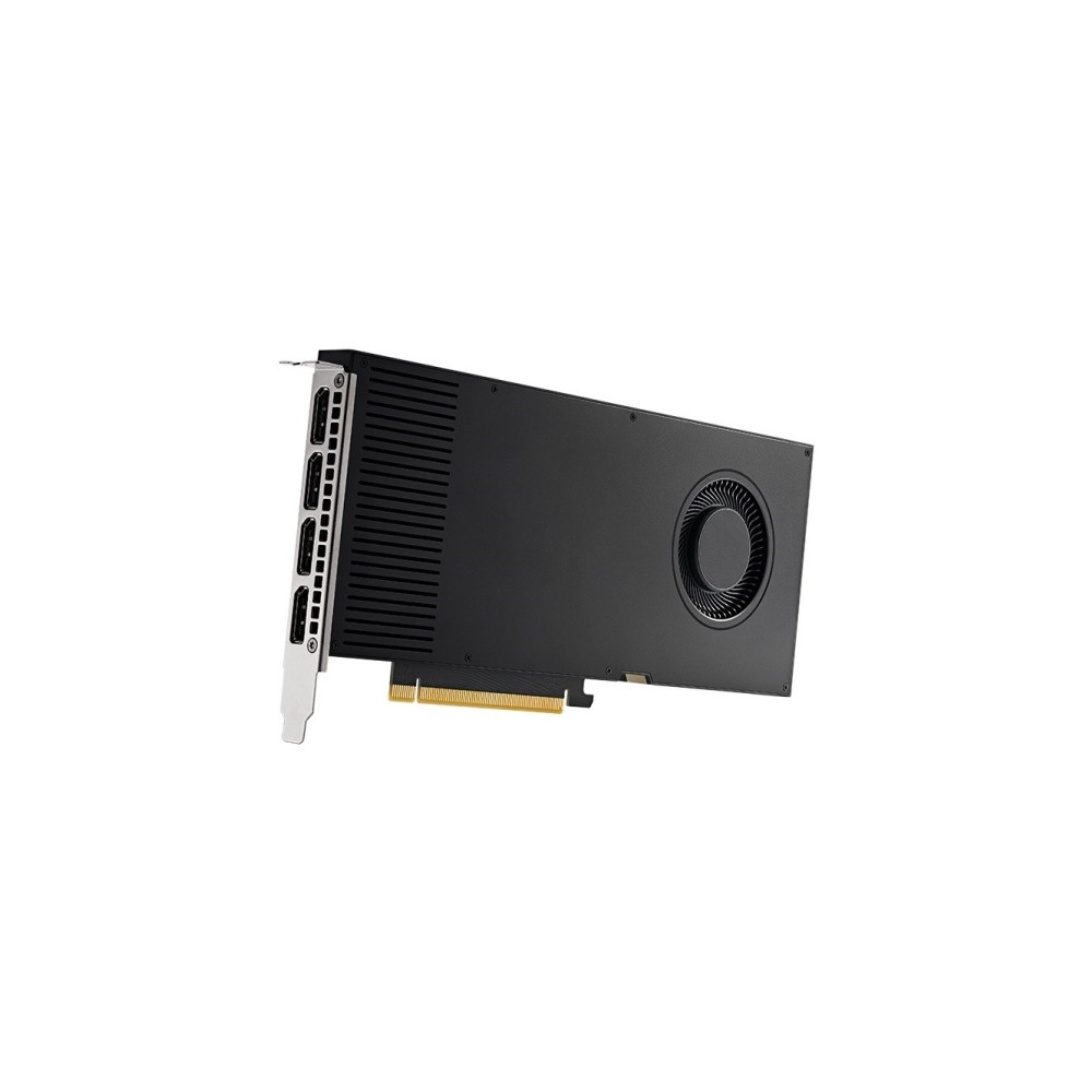 Produktbild för NVIDIA - grafikkort - RTX A4000 - 16 GB
