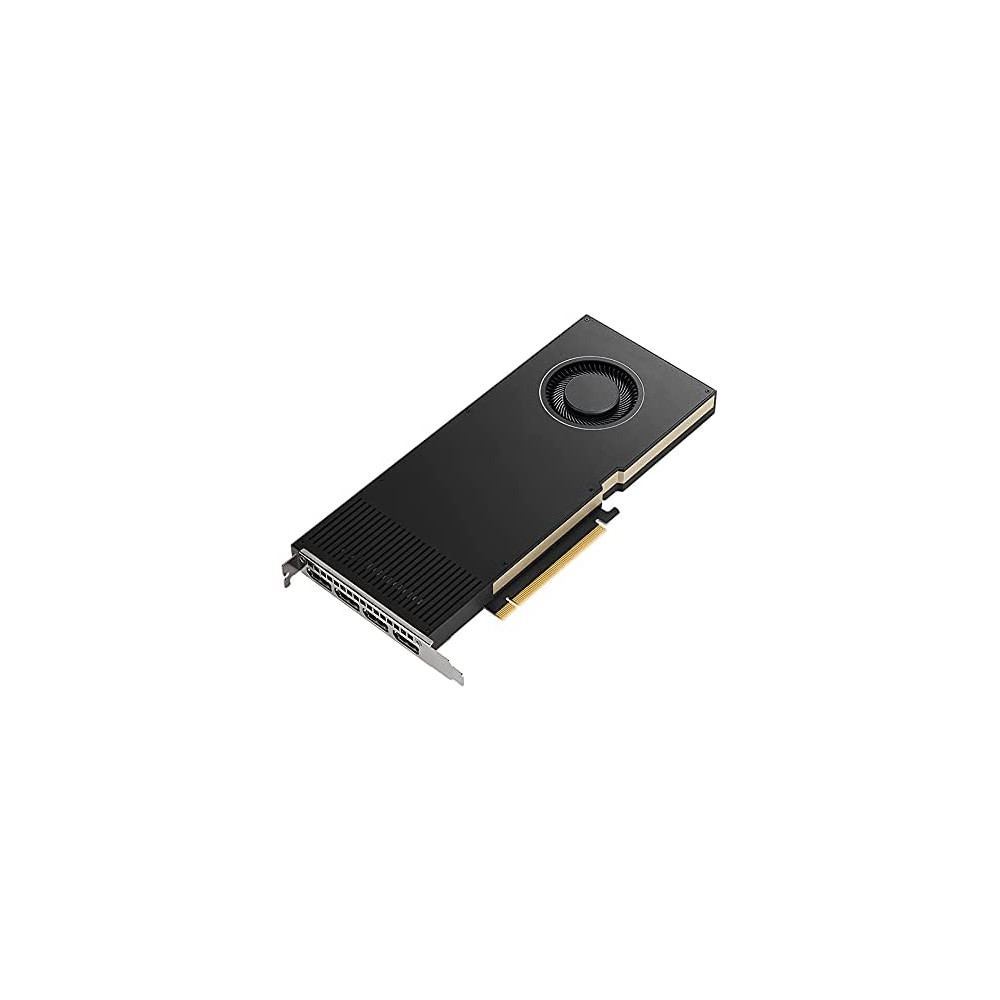 Produktbild för NVIDIA - grafikkort - RTX A4000 - 16 GB