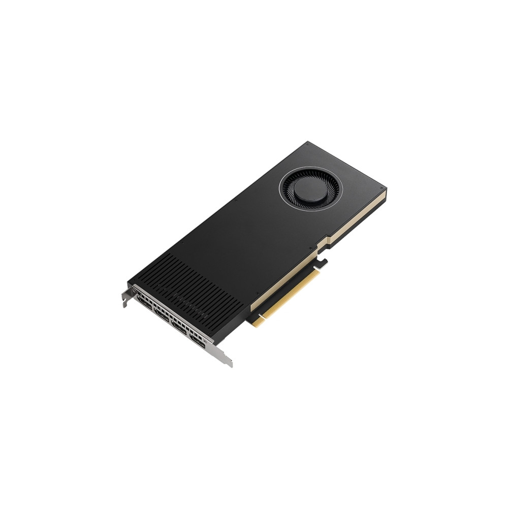 Produktbild för NVIDIA - grafikkort - RTX A4000 - 16 GB