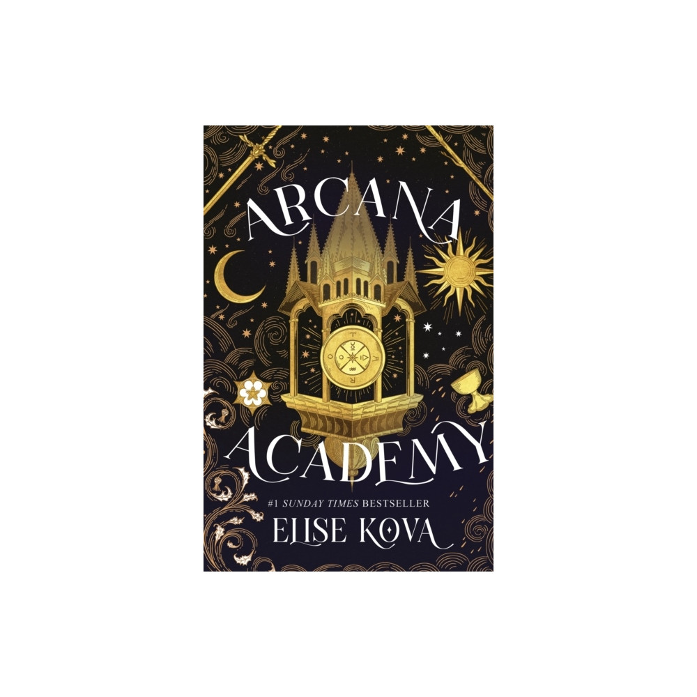 Produktbild för Arcana Academy (häftad, eng)
