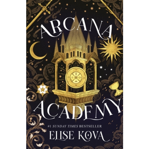 Elise Kova Arcana Academy (häftad, eng)