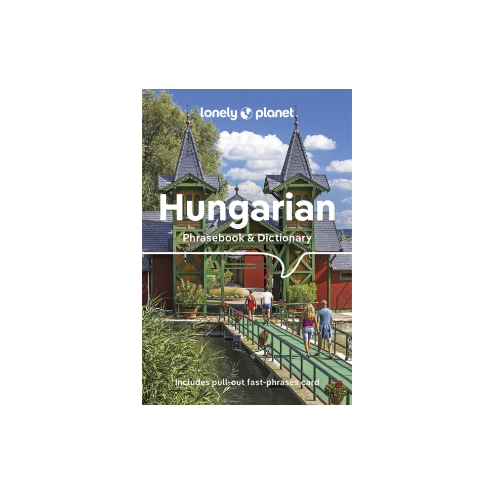 Produktbild för Lonely Planet Hungarian Phrasebook & Dictionary (pocket, eng)