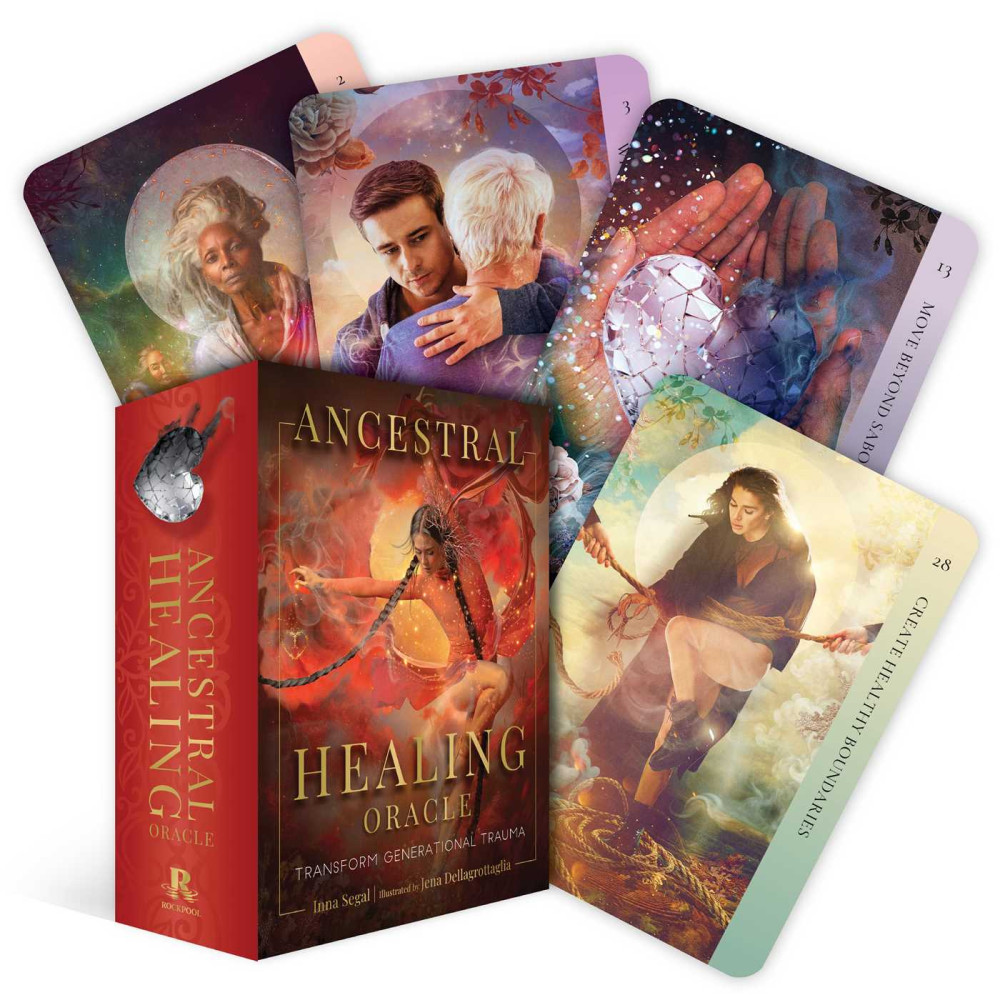 Produktbild för Ancestral Healing Oracle