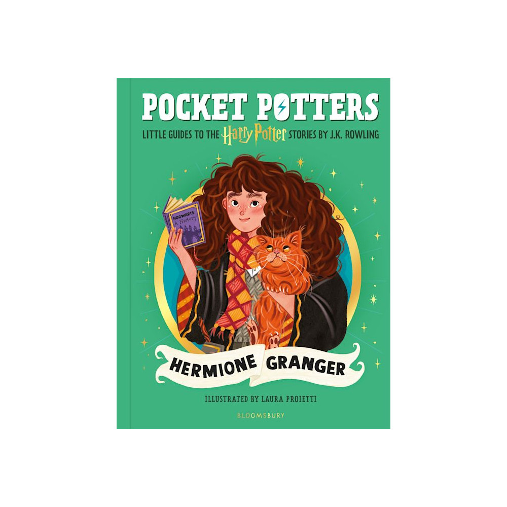 Produktbild för Hermione Granger (inbunden, eng)